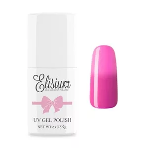 Elisium, lakier hybrydowy 086 Raspberry Blueberry, 9g