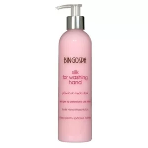 BingoSpa Jedwab do mycia dłoni 300ml