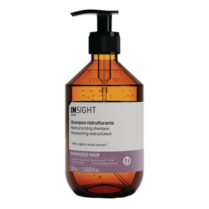 InSight Damaged Hair Restructurizing shampoo, szampon odbudowujący włosy zniszczonych, 350ml
