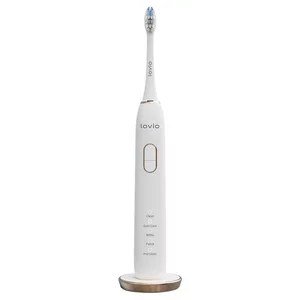 Lovio SonicProtect PRO szczoteczka elektryczna soniczna Biała LVTB124WH + 5 końcówek