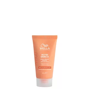 Wella INVIGO Nutri-Enrich, maska do włosów osłabionych i suchych, 30ml