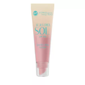 Bell HYPOAllergenic Aura Del Sol, hypoalergiczny olejek do ust z drobinkami, 01, 10g
