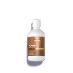 Wella Ultimate Smooth, odżywczy szampon do włosów suchych i puszących, 100ml