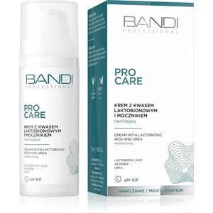 Bandi Pro Care, krem nawilżający do twarzy z kwasem laktobionowym i mocznikiem, 50ml