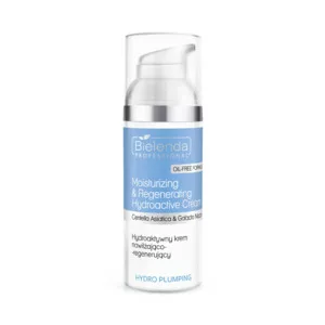 Bielenda Professional Is Hydro Plumping, hydroaktywny krem nawilżająco-regenerujący, 50ml