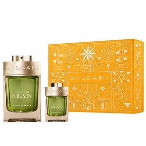 Bvlgari Man Wood Essence zestaw perfumowany dla mężczyzn EDP 100ml + miniatura 15ml