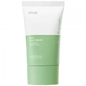 Anua Airy Sun Сream SPF50+ PA++++ lekki krem przeciwsłoneczny 50ml
