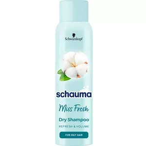 Schwarzkopf Schauma Miss Fresh odświeżający suchy szampon do włosów przetłuszczających się 150ml