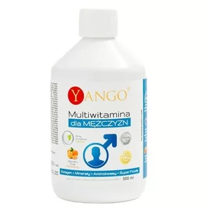Yango Multiwitamina dla mężczyzn suplement diety w płynie 500ml