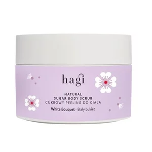Hagi Cukrowy peeling do ciała Biały Bukiet 200g