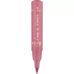 Essence Line N' Stain! Tattoo Lip Liner, długotrwała konturówka w płynie do ust, 01 - Everyone's Nude-Pink, 2.5ml