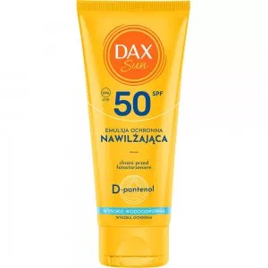 Dax Sun Nawilżająca emulsja ochronna SPF50 100ml