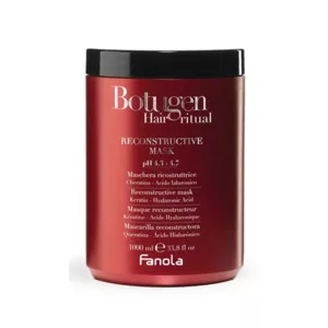 Fanola Botugen Reconstructive, maska rekonstruująca do włosów zniszczonych i łamliwych, 1000ml