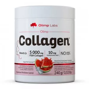 Olimp Labs Olimp Collagen kolagen suplement diety smak arbuzowy 240g