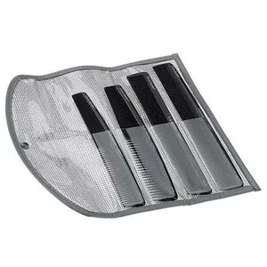 Olivia Garden Carbon+Ion, zestaw grzebieni SC w etui, 4 szt