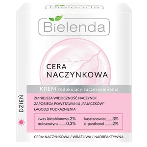 Bielenda Cera naczynkowa, krem redukujący zaczerwienienie na dzień, 50ml