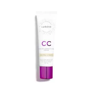 Lumene CC 7w1, lekki podkład redukujący zaczerwienienia, 30ml, Ultra Light