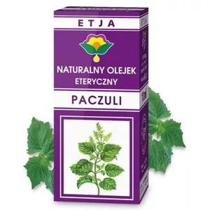 Etja Naturalny olejek eteryczny Paczulowy 10ml