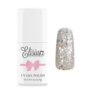Elisium, lakier hybrydowy 206 Oh my God!, 9g