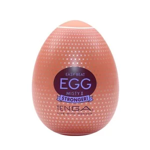 Tenga Easy Beat Egg Misty II Stronger jednorazowy masturbator w kształcie jajka