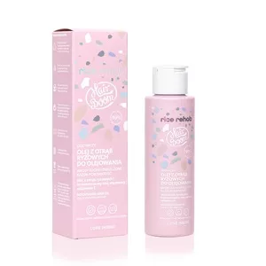 BodyBoom BB HairBoom Rice Rehab, odżywczy olej z otrąb ryżowych do olejowania włosów, 100ml