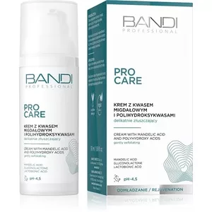 Bandi Pro Care, krem do twarzy z kwasem migdałowym i polihydrokwasami, 50ml