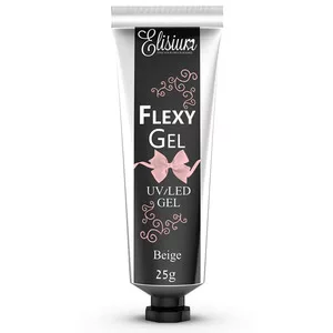 Elisium, żel do przedłużania paznokci Flexygel Cover Beige, 25 g
