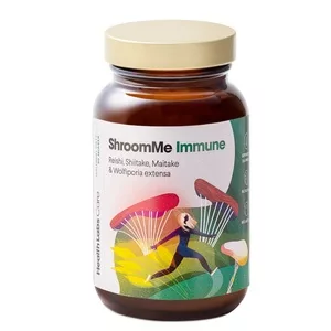 HealthLabs ShroomMe Immune wspierający prawidłowe funkcjonowanie układu odpornościowego suplement diety 90 porcji