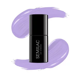 Semilac Super Cover, lakier hybrydowy, 7ml, 559 Violet Blast
