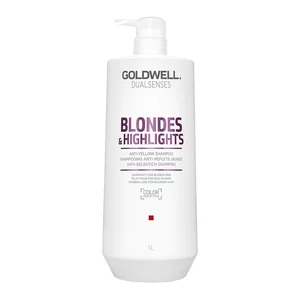 Goldwell Dualsenses Blondes & Highlights, szampon neutralizujący, 1000ml