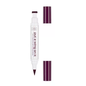 Wibo Put A Wing On It eyeliner ze stemplem 01
