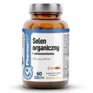 Pharmovit Selen organiczny suplement diety 60 kapsułek