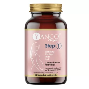Yango Pregna Step 1 suplement diety 60 kapsułek