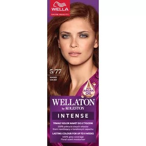 Wella Wellaton by Koleston, farba do włosów, Kakao, 5/77, 100ml