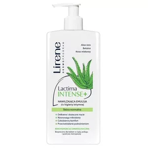 Lirene Lactima Intense+ nawilżająca emulsja do higieny intymnej 300ml