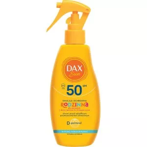 Dax Sun Rodzinna emulsja ochronna SPF50 200ml