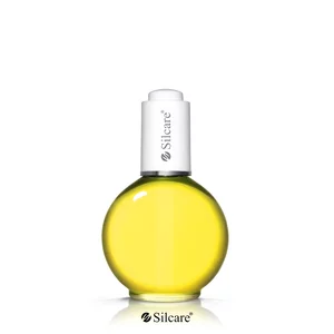 Silcare, The Garden of Colour oliwka do paznokci Peach Nature 75ml