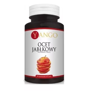 Yango Ocet Jabłkowy 475mg suplement diety 90 kapsułek