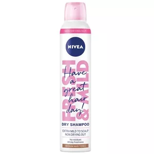 Nivea Fresh Revive suchy szampon dla szatynek 200ml