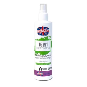 Ronney Professional Spray 15w1 do każdego rodzaju włosów, 285ml