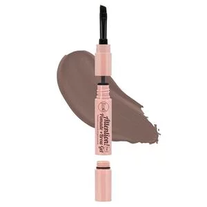 J.Cat Beauty Attention Brow Gel, pomada do stylizacji brwi 4w1, Soft brown, 2,7g