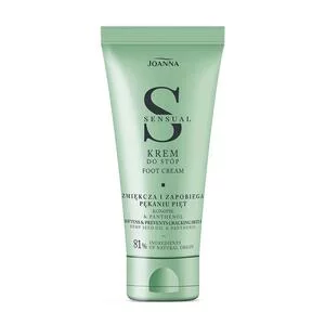 Joanna Sensual, krem do stóp, konopie, 100g