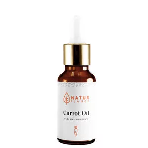 NaturPlanet, olej marchewkowy, kosmetyczny. 30ml
