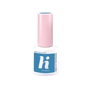hi hybrid, lakier hybrydowy, 5ml, #318 Grey Blue
