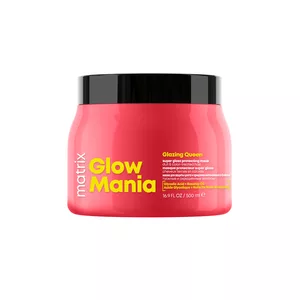 Matrix Glow Mania, maska nabłyszczająca do włosów koloryzowanych, 500ml