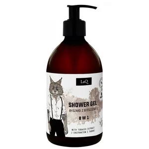 LaQ Ryś, żel pod prysznic 8w1, 500ml