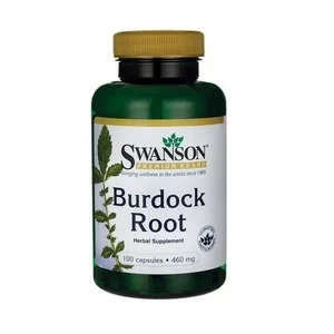 Swanson FS Burdock Root 460mg 100 kaps