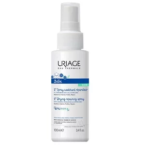 Uriage Bebe 1st Drying Repairing spray łagodzący podrażnienia dla dzieci 100ml