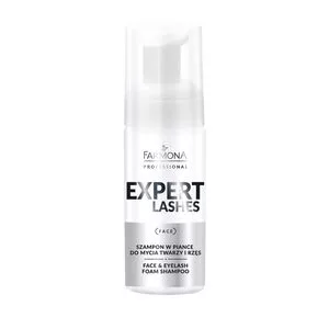 Farmona Professional Expert Lashes, Pianka do mycia twarzy, 150ml
