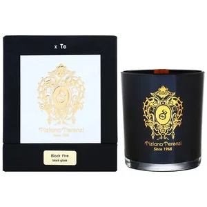 Tiziana Terenzi Black Fire luksusowa świeca zapachowa z fiołkiem 170g